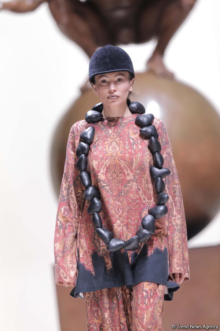 Azerbaijan holds presentation of new carpets, сolorful "AFFFAIR in Carpets" fashion show at Heydar Aliyev Center