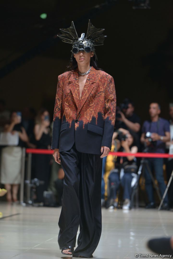 Azerbaijan holds presentation of new carpets, сolorful "AFFFAIR in Carpets" fashion show at Heydar Aliyev Center