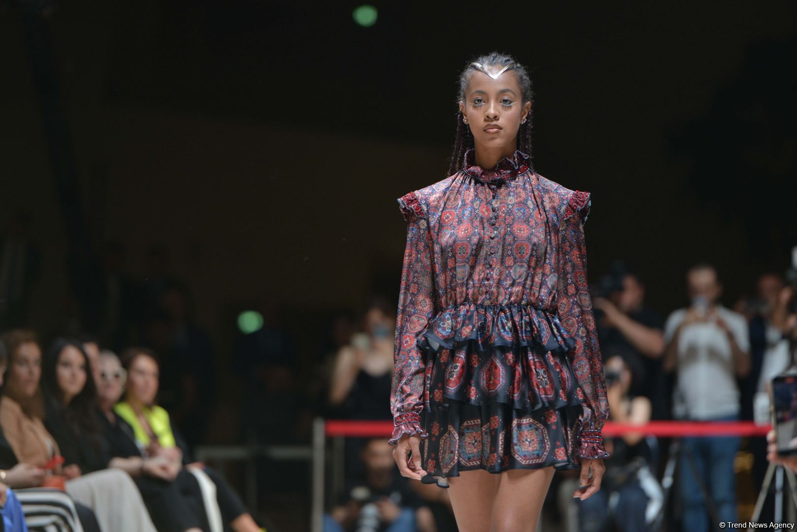 Azerbaijan holds presentation of new carpets, сolorful "AFFFAIR in Carpets" fashion show at Heydar Aliyev Center