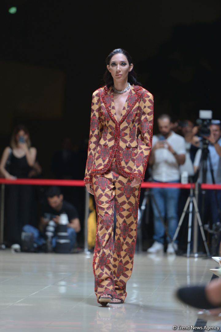 Azerbaijan holds presentation of new carpets, сolorful "AFFFAIR in Carpets" fashion show at Heydar Aliyev Center