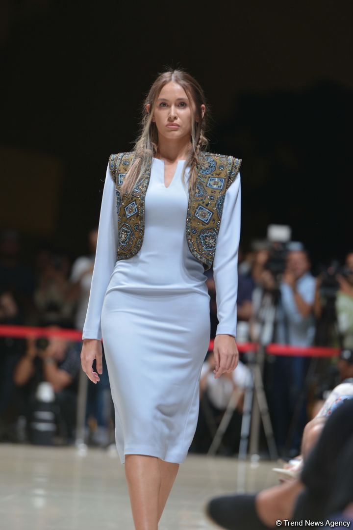 Azerbaijan holds presentation of new carpets, сolorful "AFFFAIR in Carpets" fashion show at Heydar Aliyev Center