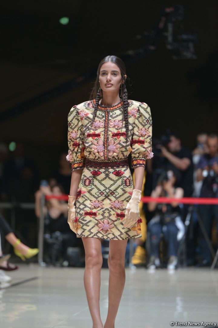 Azerbaijan holds presentation of new carpets, сolorful "AFFFAIR in Carpets" fashion show at Heydar Aliyev Center