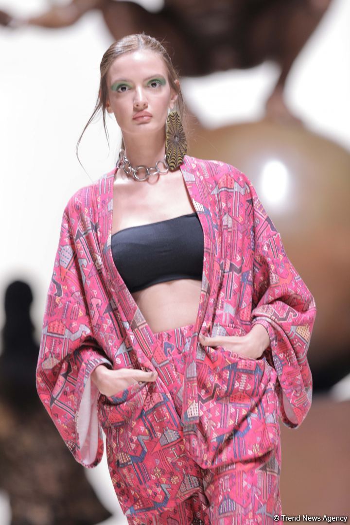 Azerbaijan holds presentation of new carpets, сolorful "AFFFAIR in Carpets" fashion show at Heydar Aliyev Center