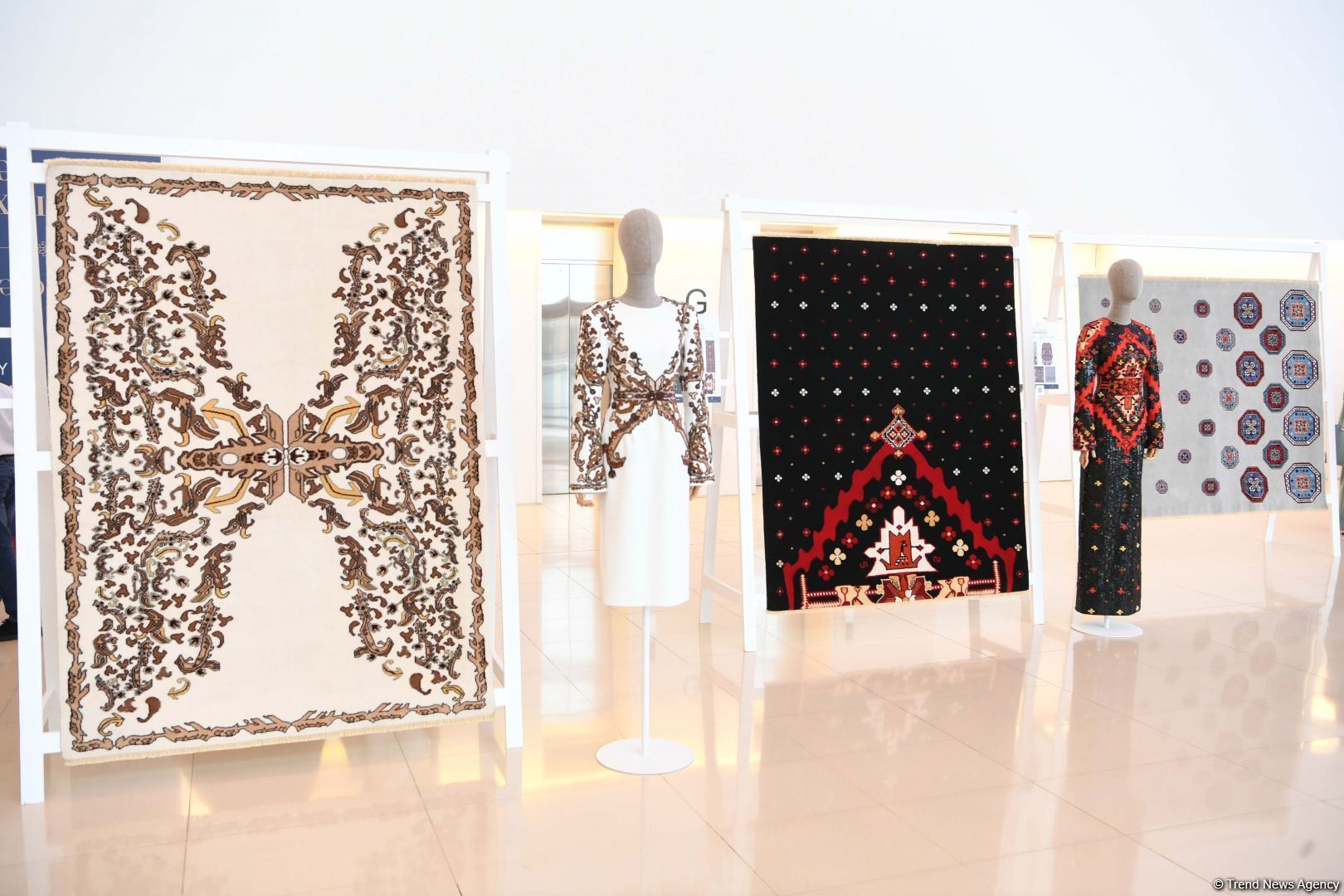 Azerbaijan holds presentation of new carpets, сolorful "AFFFAIR in Carpets" fashion show at Heydar Aliyev Center