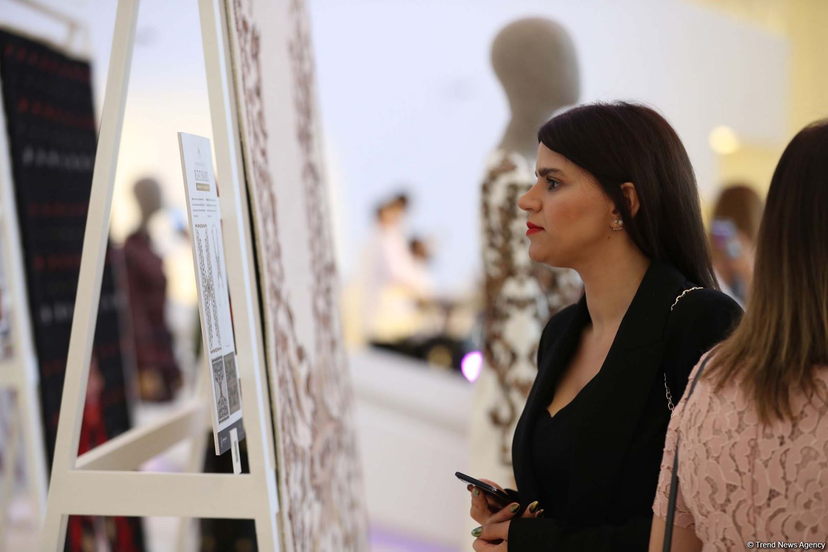 Azerbaijan holds presentation of new carpets, сolorful "AFFFAIR in Carpets" fashion show at Heydar Aliyev Center