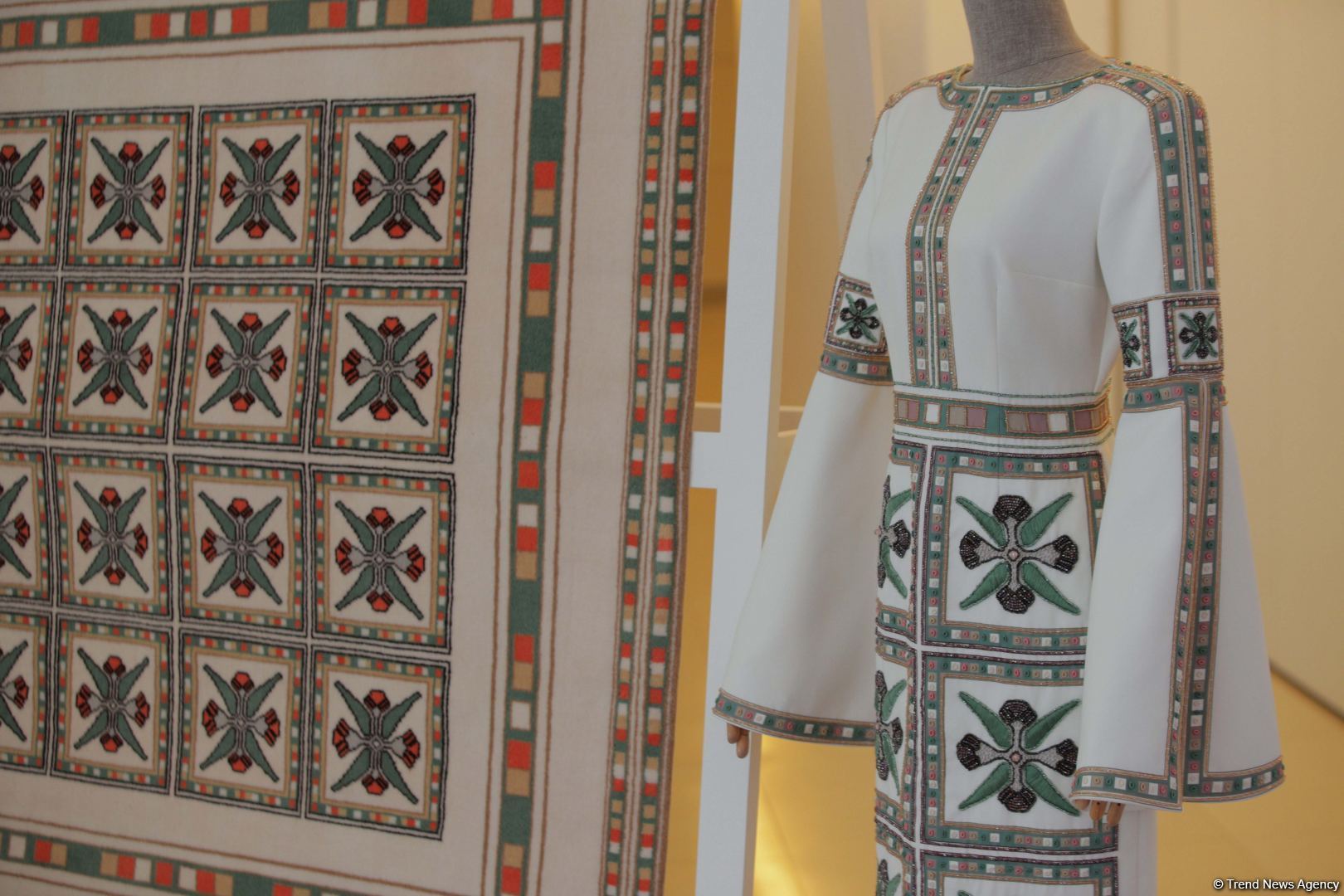 Azerbaijan holds presentation of new carpets, сolorful "AFFFAIR in Carpets" fashion show at Heydar Aliyev Center