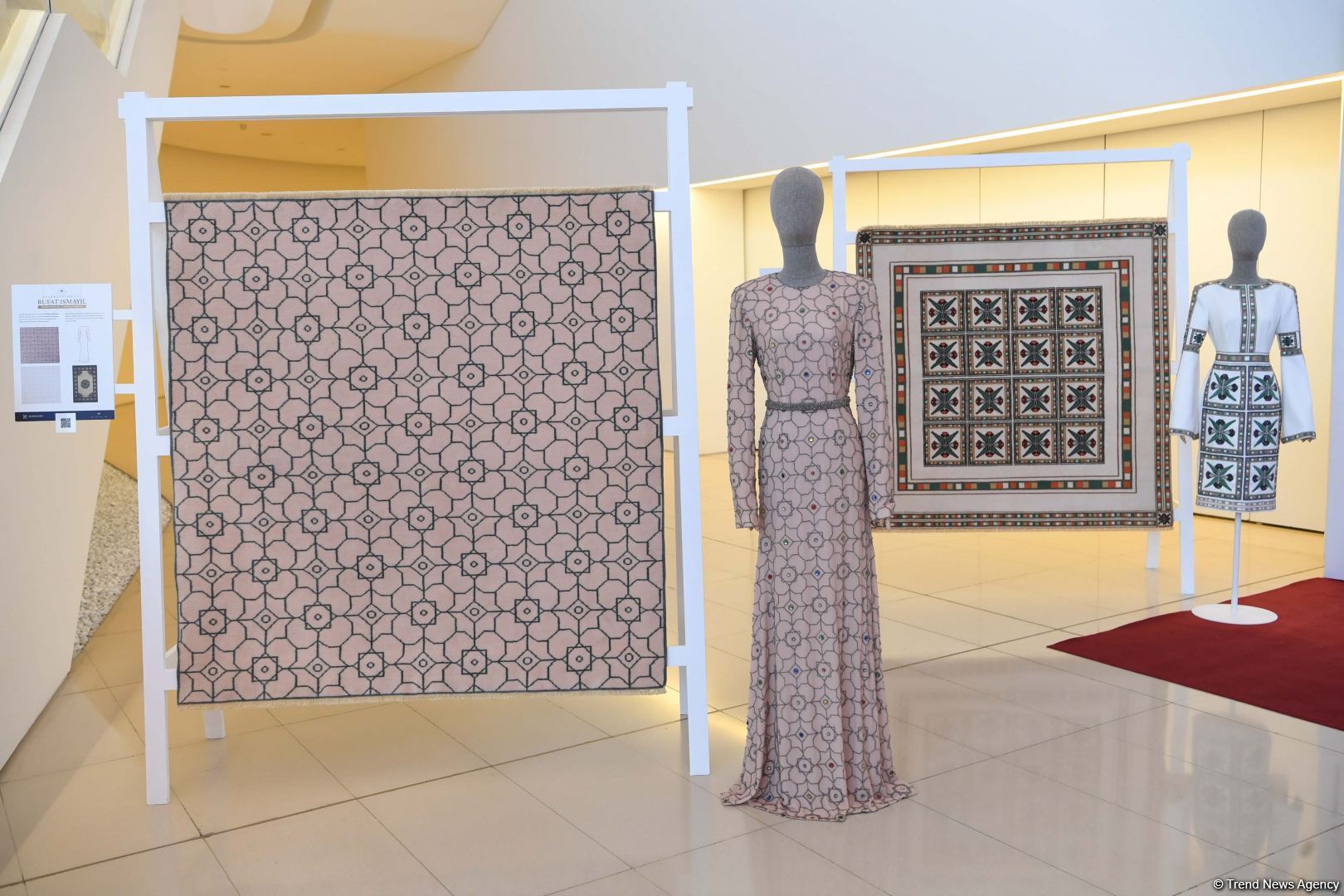 Azerbaijan holds presentation of new carpets, сolorful "AFFFAIR in Carpets" fashion show at Heydar Aliyev Center