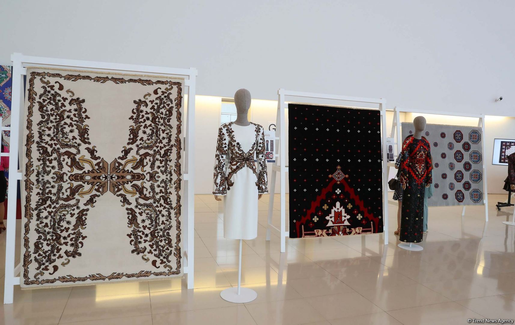 Azerbaijan holds presentation of new carpets, сolorful "AFFFAIR in Carpets" fashion show at Heydar Aliyev Center