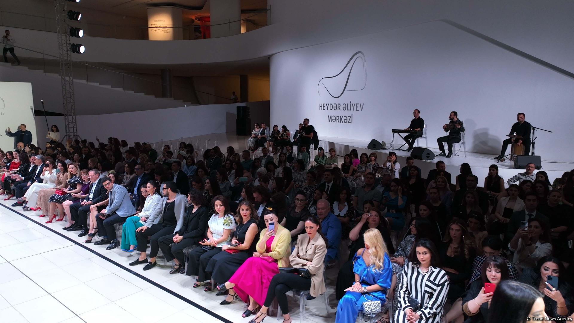 Azerbaijan holds presentation of new carpets, сolorful "AFFFAIR in Carpets" fashion show at Heydar Aliyev Center