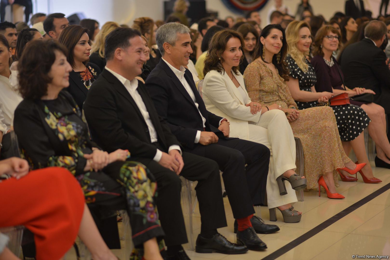 Azerbaijan holds presentation of new carpets, сolorful "AFFFAIR in Carpets" fashion show at Heydar Aliyev Center