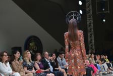 Azerbaijan holds presentation of new carpets, сolorful "AFFFAIR in Carpets" fashion show at Heydar Aliyev Center