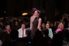 Azerbaijan holds presentation of new carpets, сolorful "AFFFAIR in Carpets" fashion show at Heydar Aliyev Center