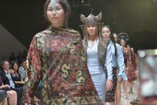 Azerbaijan holds presentation of new carpets, сolorful "AFFFAIR in Carpets" fashion show at Heydar Aliyev Center