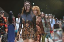 Azerbaijan holds presentation of new carpets, сolorful "AFFFAIR in Carpets" fashion show at Heydar Aliyev Center