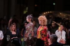 Azerbaijan holds presentation of new carpets, сolorful "AFFFAIR in Carpets" fashion show at Heydar Aliyev Center