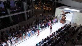 Azerbaijan holds presentation of new carpets, сolorful "AFFFAIR in Carpets" fashion show at Heydar Aliyev Center