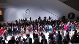 Azerbaijan holds presentation of new carpets, сolorful "AFFFAIR in Carpets" fashion show at Heydar Aliyev Center