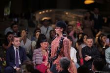 Azerbaijan holds presentation of new carpets, сolorful "AFFFAIR in Carpets" fashion show at Heydar Aliyev Center
