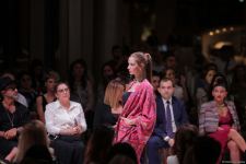Azerbaijan holds presentation of new carpets, сolorful "AFFFAIR in Carpets" fashion show at Heydar Aliyev Center