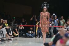 Azerbaijan holds presentation of new carpets, сolorful "AFFFAIR in Carpets" fashion show at Heydar Aliyev Center