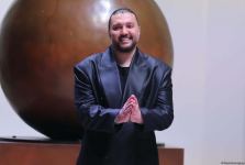 Azerbaijan holds presentation of new carpets, сolorful "AFFFAIR in Carpets" fashion show at Heydar Aliyev Center