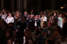 Azerbaijan holds presentation of new carpets, сolorful "AFFFAIR in Carpets" fashion show at Heydar Aliyev Center