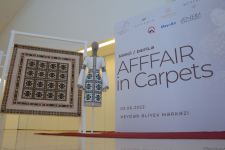 Azerbaijan holds presentation of new carpets, сolorful "AFFFAIR in Carpets" fashion show at Heydar Aliyev Center