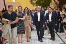 Azerbaijan holds presentation of new carpets, сolorful "AFFFAIR in Carpets" fashion show at Heydar Aliyev Center