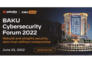 Baku to host a large-scale cybersecurity event from Palo Alto Networks