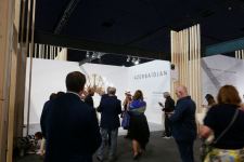 Azerbaijan participating in Paris biennial through support of Heydar Aliyev Foundation