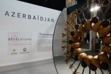 Azerbaijan participating in Paris biennial through support of Heydar Aliyev Foundation