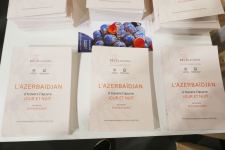 Azerbaijan participating in Paris biennial through support of Heydar Aliyev Foundation
