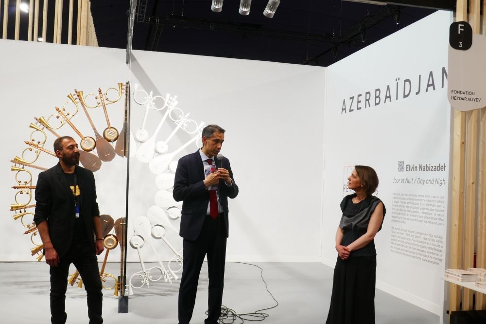 Azerbaijan participating in Paris biennial through support of Heydar Aliyev Foundation