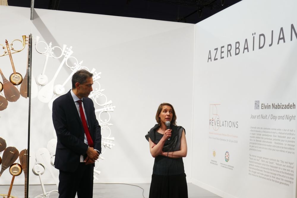 Azerbaijan participating in Paris biennial through support of Heydar Aliyev Foundation