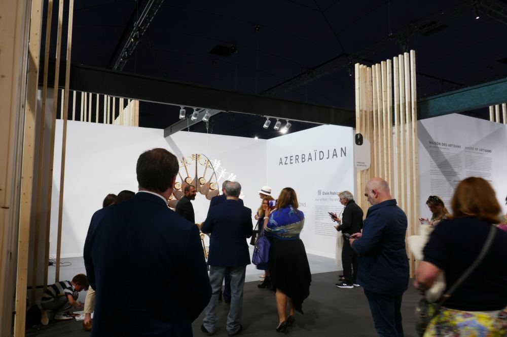 Azerbaijan participating in Paris biennial through support of Heydar Aliyev Foundation