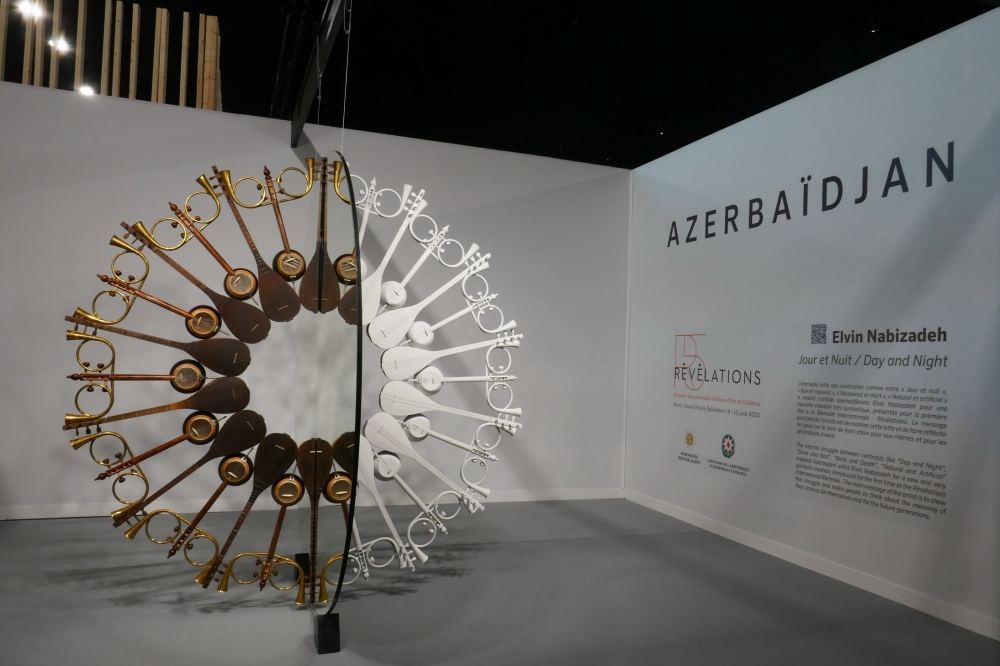 Azerbaijan participating in Paris biennial through support of Heydar Aliyev Foundation