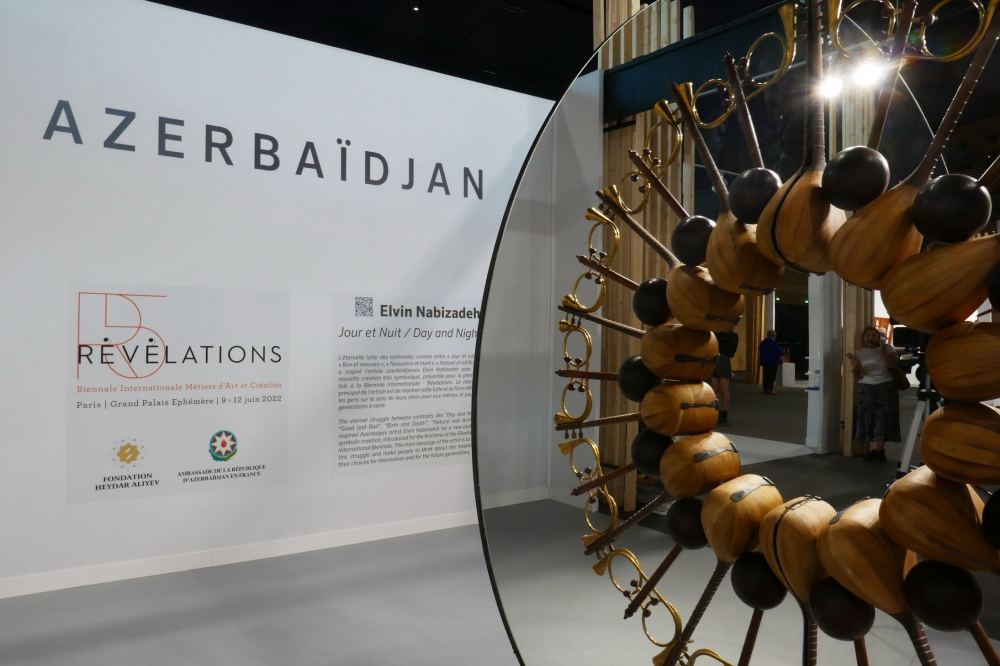 Azerbaijan participating in Paris biennial through support of Heydar Aliyev Foundation