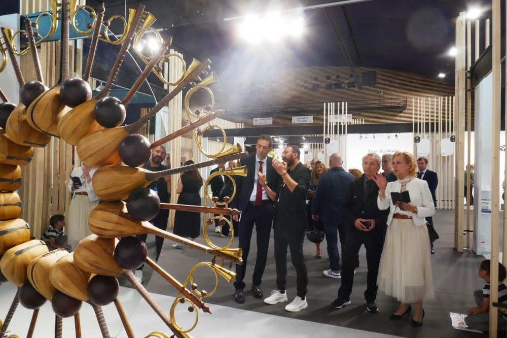 Azerbaijan participating in Paris biennial through support of Heydar Aliyev Foundation