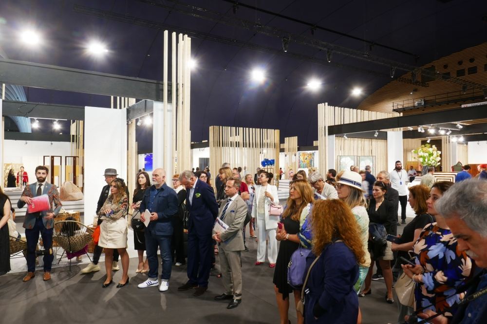 Azerbaijan participating in Paris biennial through support of Heydar Aliyev Foundation