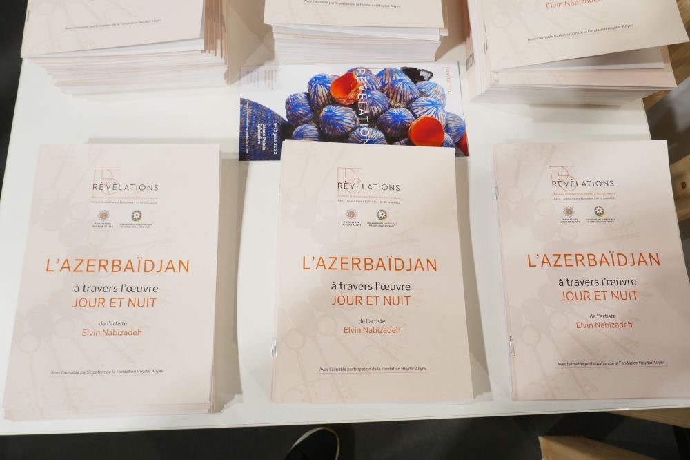 Azerbaijan participating in Paris biennial through support of Heydar Aliyev Foundation