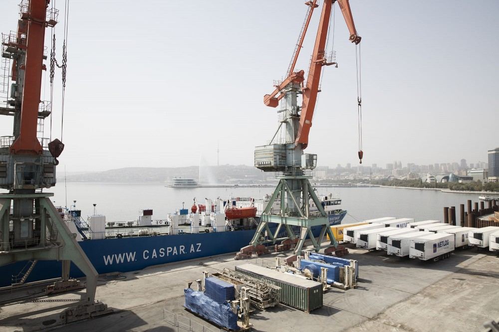 Dutch company designing master plan within second phase of Baku Port's expansion