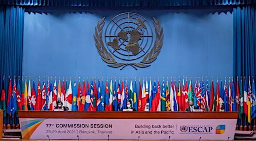ESCAP increases cooperation with countries of North and Central Asia