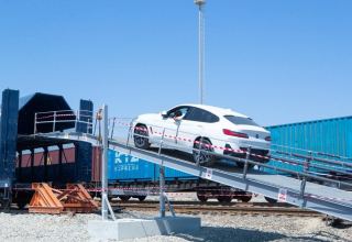 Port of Baku launches transportation of world-renowned cars