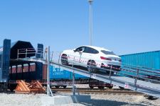 Port of Baku launches transportation of world-renowned cars