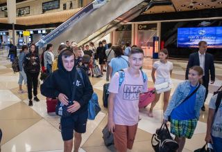 Group of children to undergo rehabilitation in Baku due to situation in Ukraine