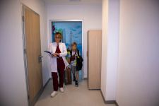 Group of children to undergo rehabilitation in Baku due to situation in Ukraine