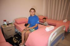 Group of children to undergo rehabilitation in Baku due to situation in Ukraine