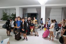 Group of children to undergo rehabilitation in Baku due to situation in Ukraine