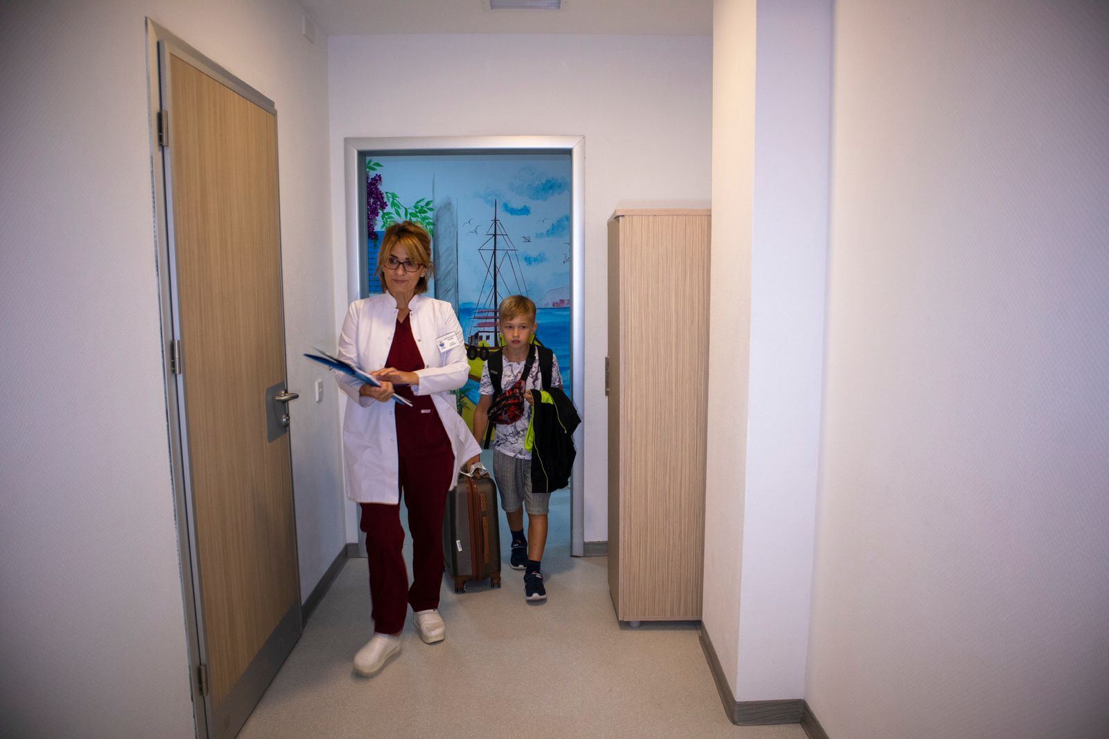 Group of children to undergo rehabilitation in Baku due to situation in Ukraine