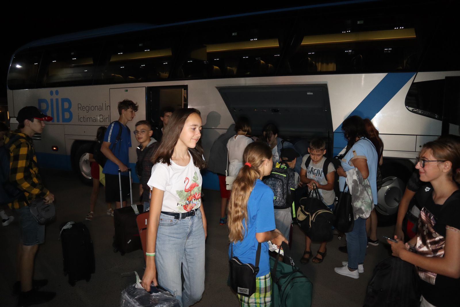 Group of children to undergo rehabilitation in Baku due to situation in Ukraine